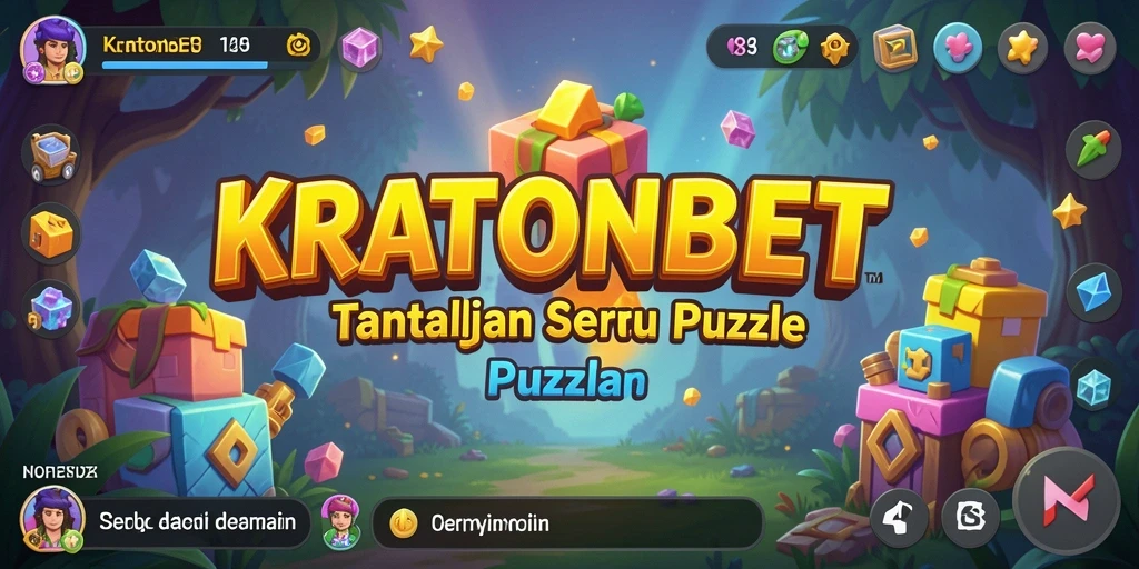 Tampilan gameplay KRATONBET yang menantang dan seru.
