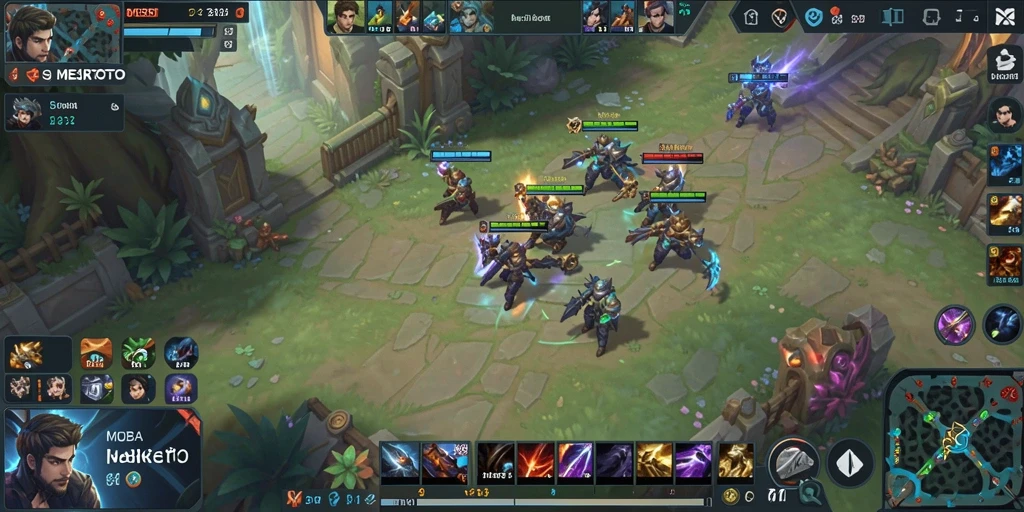 Gameplay seru dan penuh aksi di MESIRTOTO.