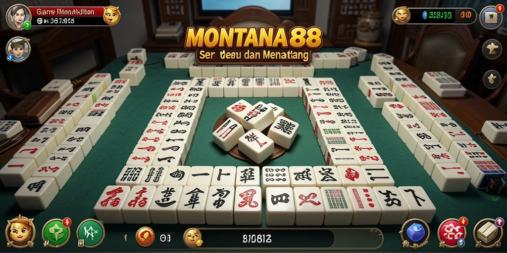 Tampilan gameplay MONTANA88 yang menarik dan menantang.
