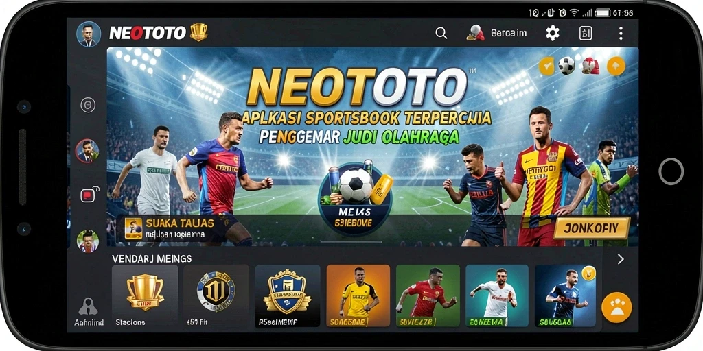 Tampilan menarik dari gameplay NEOTOTO dalam taruhan olahraga.