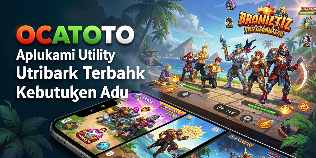 Tampilan antarmuka OCATOTO yang intuitif dan informatif.