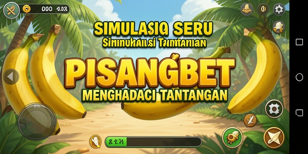 Tampilan menarik dan gameplay seru dalam PISANGBET.
