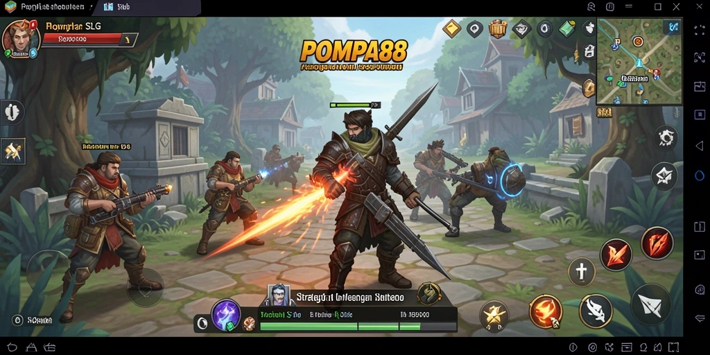 Gameplay POMPA88 yang menegangkan dan strategi mendalam.