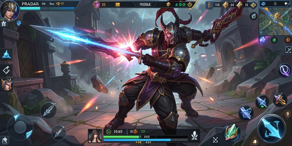 Gameplay seru dan strategi mendalam di PRADA4D.