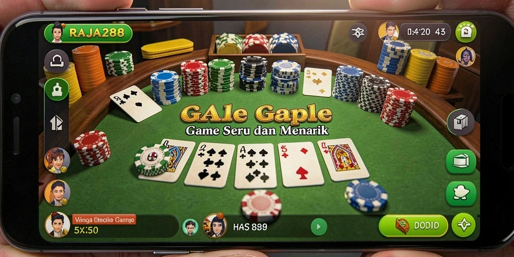 Tampilan gameplay RAJA288 yang menarik dan penuh warna.