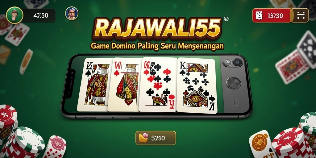 Tampilan gameplay seru dari RAJAWALI55 dengan grafis menawan.