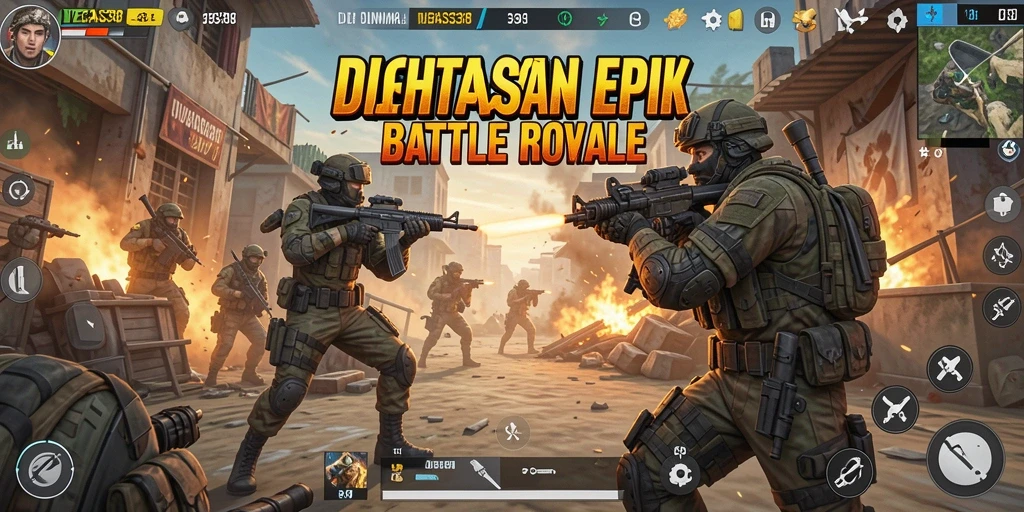 Tangkapan layar pertempuran mendebarkan di VEGAS338 dengan grafis yang menawan.